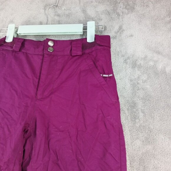 COLUMBIA Ski Pants Teen Size MEDIUM "Omni Heat" Activewear Woven Elastic Waist - Picture 5 of 16